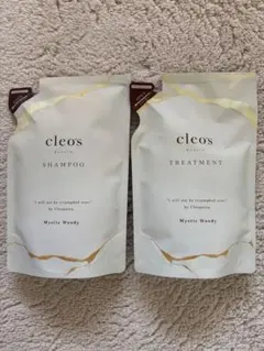 cleos クレオズボーテ　シャンプー　トリートメント詰替　ミスティックウッディ