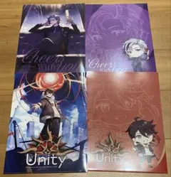 にじさんじ　ファミマ　クリアファイル　4種セット