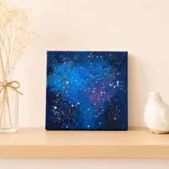 空高くに一番星 #258 原画 水彩画 絵画 風景画 ポストカードsize