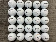スリクソン　ディスタンス　DISTANCE　ゴルフボール　ロストボール　25個のサムネイル