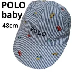 ✰Ralph Lauren ベビー　帽子　48cm　車　キャップ　春　夏　ポロ