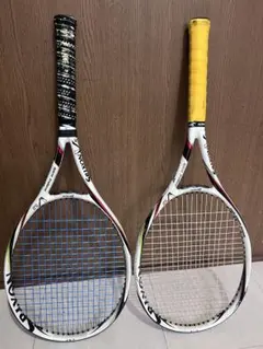 SRIXON V 5.0 硬式テニスラケット 2本セットのサムネイル