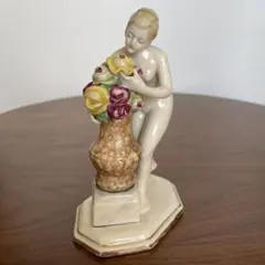 陶器製 天使の天秤像 高さ約30cm - メルカリ