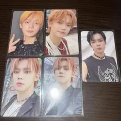 TXT FREEFALL ヨンジュン トレカ　セット　特典