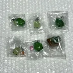 モリゾーとキッコロ めじるしアクセサリー コンプ 6種