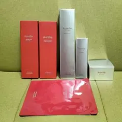 Aurelie オレリー プレミアムエイジング集中ケア５点セット　ナイトマスク付