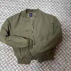ROCK NUMBER MA-1ジャケット MEDIUM オリーブ