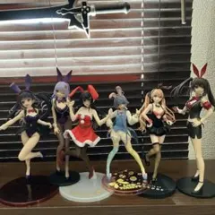 美少女フィギュア まとめ売り 7体セット - メルカリ