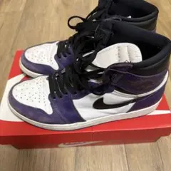 NikeAirJordan1 Retro High OG Court Purpl