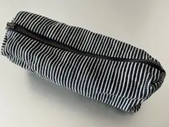 45R / 45rpm ヒッコリーストライプ ポーチ ペンケースのサムネイル