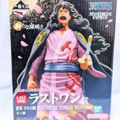 将軍 モモの助 一番くじ ワンピース 新たな夜明け ラストワン賞 フィギュア