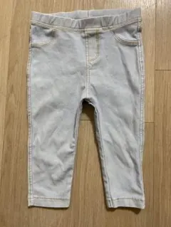 ZARA Babyデニム風レギンス 80cm