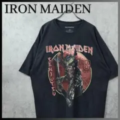 古着 アイアンメイデン 戦術 アルバム バンド Tシャツ ブラック XXL