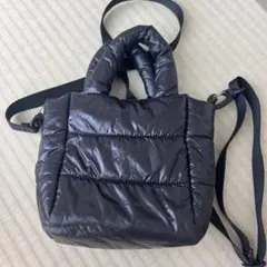 THE NORTH FACE ブラックショルダーバッグ