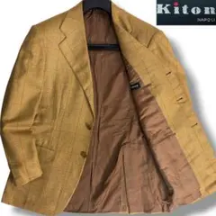 2026年最新】Kiton メンズ テーラードジャケットの人気アイテム - メルカリ
