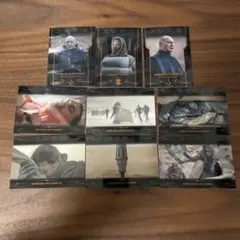 TOPPS DUNE chrome 2024 ベースカード 9枚まとめ売り