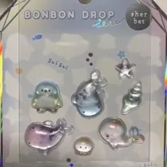 正規品★即購入OK★ボンボンドロップシール シャーベット