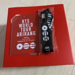 BTS アリラン VIP パス & ネックストラップ