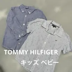 トミーヒルフィガー 長袖×半袖 2点set