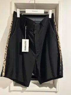 WACKOMARIA レオパード切替 ショートパンツ Lサイズのサムネイル