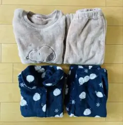 キッズ 半袖パジャマ 2着セット 130〜140サイズ