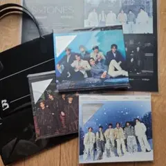 《送料込み》SixTONES 一秒 / Rebellion 3形態 【特典付き】