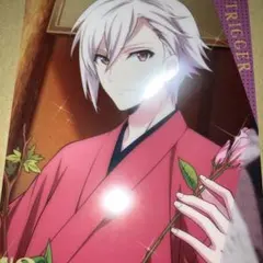 アイドリッシュセブン TRIGGER 九条天　クリアビジュアルポスター