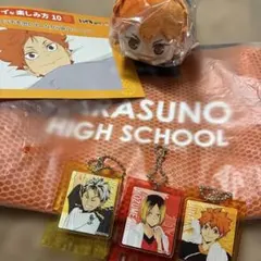 ハイキュー!! ×極楽湯 グッズセット