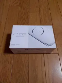 PSP3000本体　ホワイト　充電器　箱付属