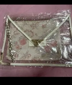 希少　LIZLISA クリア　ポーチ　平成ギャル