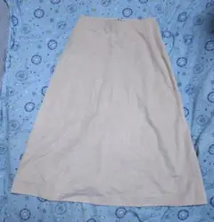 UNIQLO ベージュ ロングスカート Sサイズ