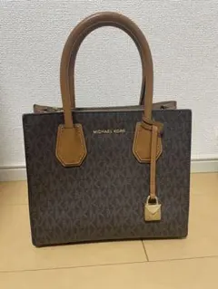 MICHAEL KORS トートバッグ ブラウン