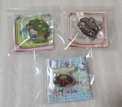 サンリオキャラクターズ　ご当地ピンズコレクション　3点セット