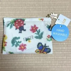 新品未使用　フェイラー　メッシュポーチ