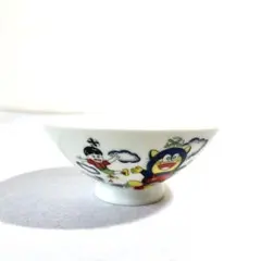 美品 vintage 昭和レトロ パチえもん お茶碗 珍品 激レア　キャラクターのサムネイル