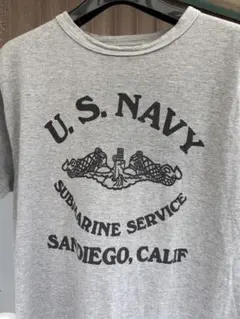 クッシュマン　USN tシャツM アメカジのサムネイル