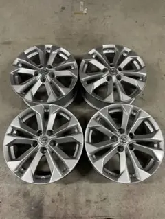 エクストレイル　純正ホイール　タイヤ付き 未使用タイヤ付きのエクストレイル純正入庫しました