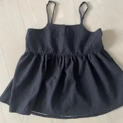 キャミソールふくれジャガードビスチェキャミソール