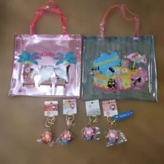 サンリオキャラクターズ バッグ＆キーホルダーセット