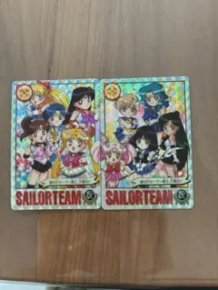 美少女戦士セーラームーンS カードダス 10大セーラー戦士 キラ 美少女戦士セーラームーンS カードダス 10大セーラー戦士 キラ - メルカリ