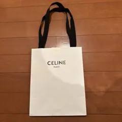 CELINE ショップバッグ ホワイトのサムネイル
