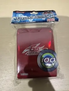 スリーブ】デュエルディスク付属 オシリスレッド 60枚入 未開封品