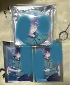 DIABOLIK LOVERS アズサ　缶バッジ、カード