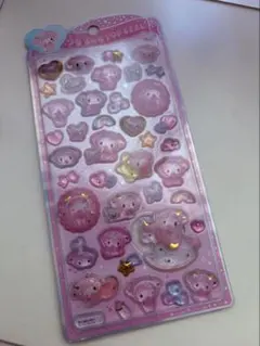 【正規品】マイメロ　うるちゅるポップシール