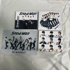 3形態セット Snow Man『Grandeur』 s1886e - メルカリ