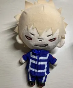僕のヒーローアカデミア 爆豪勝己 にとたんぬいぐるみ 体操服
