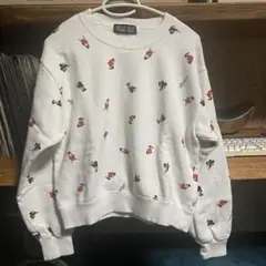 ヒステリックグラマー　PLAYBOY コラボ　ショートスウェット