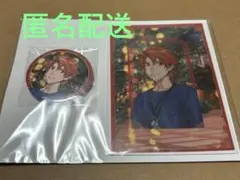 うたプリ ブロッコリーくじ C賞 一十木音也 缶バッジ・カードセット