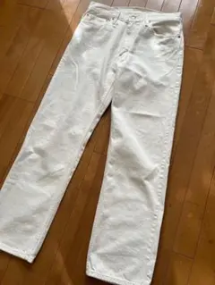 リーバイス 555 ホワイト ウエスト34✖️レングス29ほど
