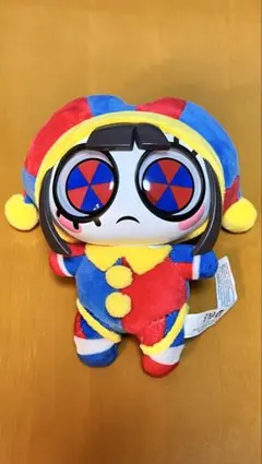 The Amazing Digital Circus Pomni ぬいぐるみ